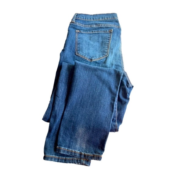 Banana Republic Skinny Jeans size 31/12.  Medium wash.  Some stretch. - Picture 1 of 7